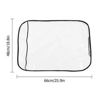 Car Seat Back Protector Kids Anti-Kick Guard Pad
