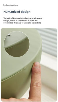 Modern Cartoon Edge Coffee Side Table with Storage