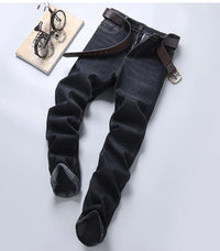 Men’s Stretch Slim Fit Straight Jeans