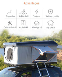 SUV Camping Modern Car Accessories