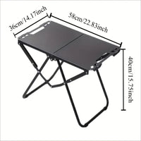 Portable Folding Camping Table – Lightweight & Space-Saving