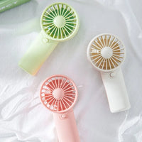 Portable Quiet Handheld Fan – Compact Multi-Color Design