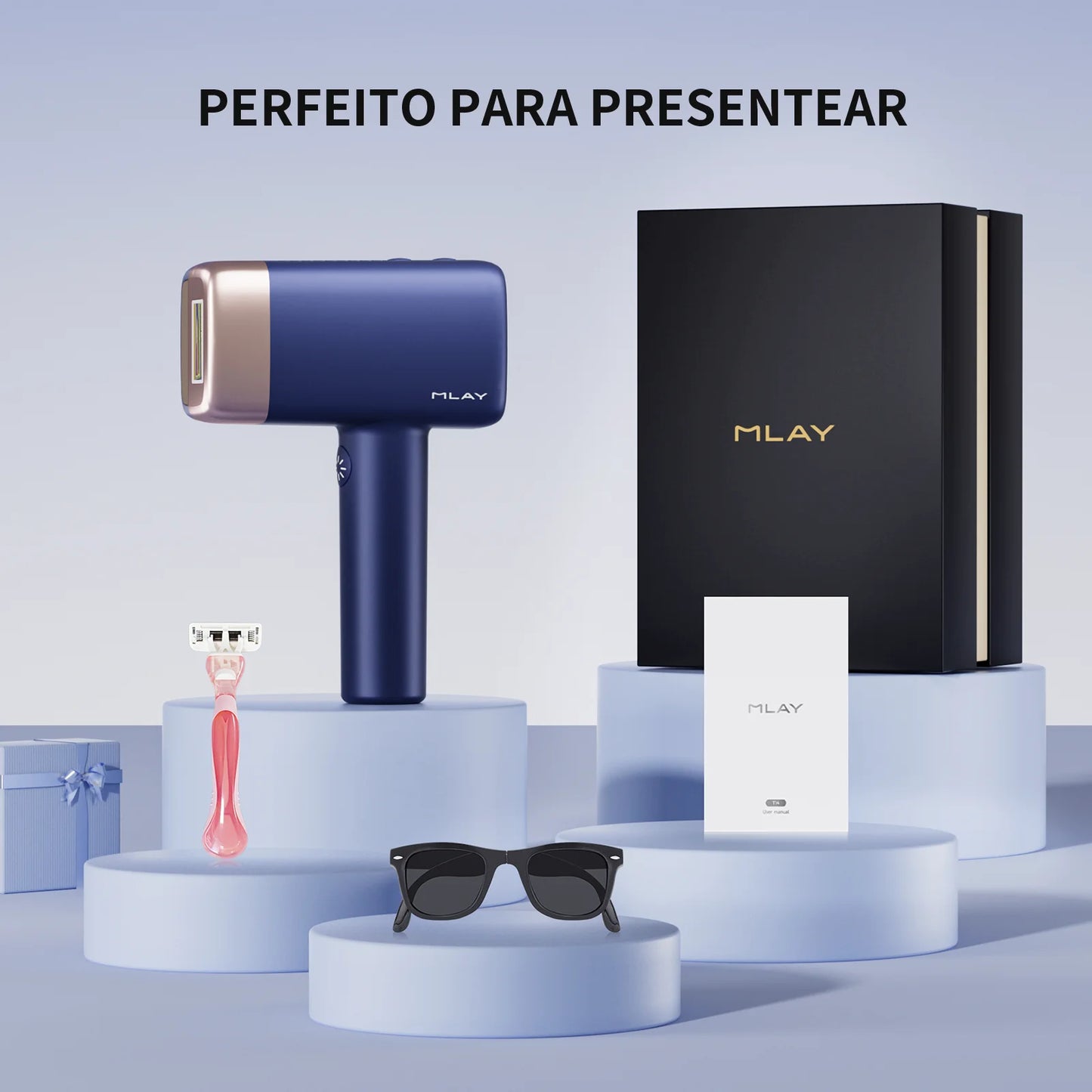 Laser Hair Removal Device – IPL ICE Cooling Epilator