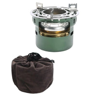 MagiDeal Ultralight Alcohol Stove Portable Camping Burner
