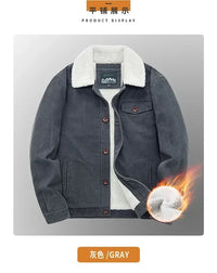 Men’s Tactical Military Windbreaker – Winter Fleece Jacket