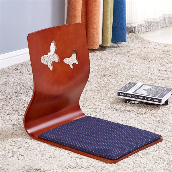Damedai Japanese Korean Zaisu Tatami Floor Chairs