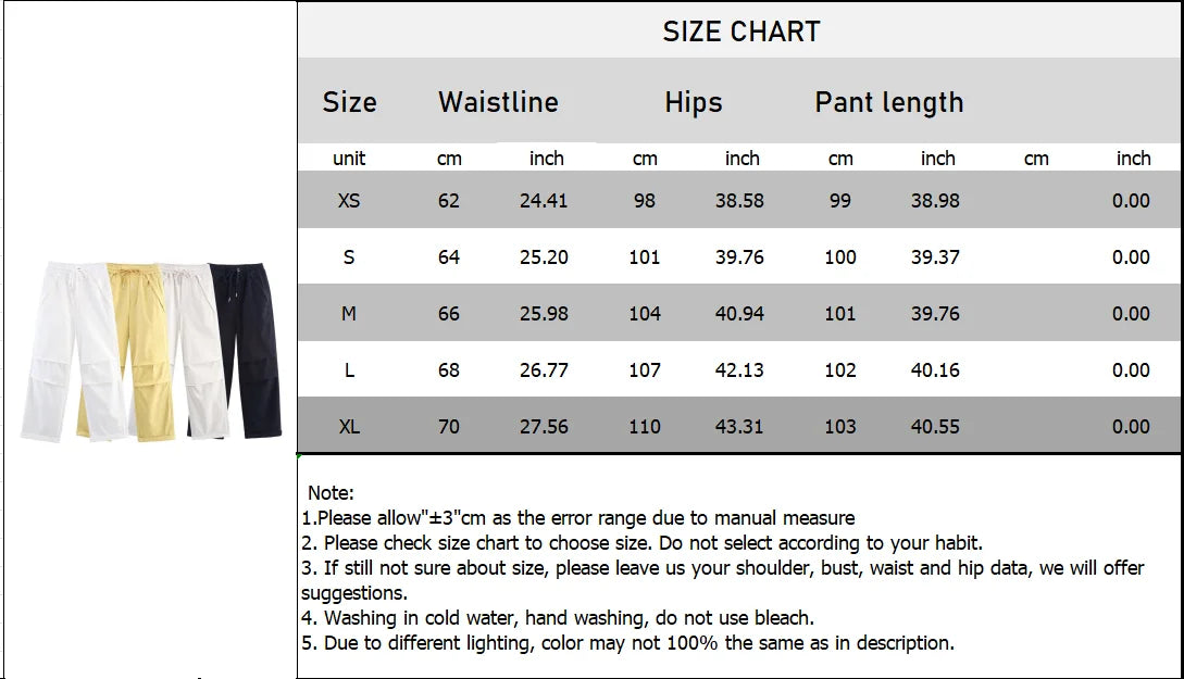 Women’s Straight-Leg Cargo Pants – Casual Outdoor Workwear