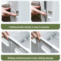 Portable Folding Camping Wagon with Large Capacity