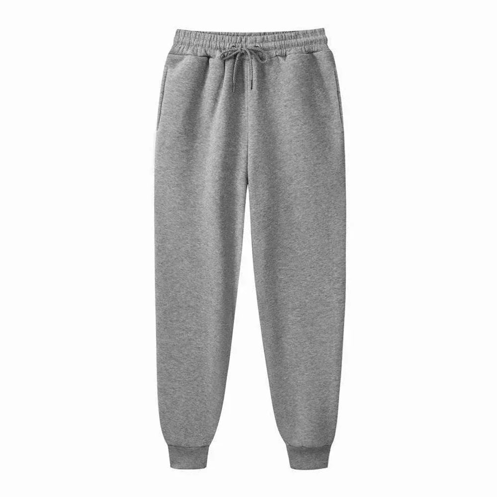 Men’s Fleece Jogger Sweatpants – Winter Gym Casual Pants