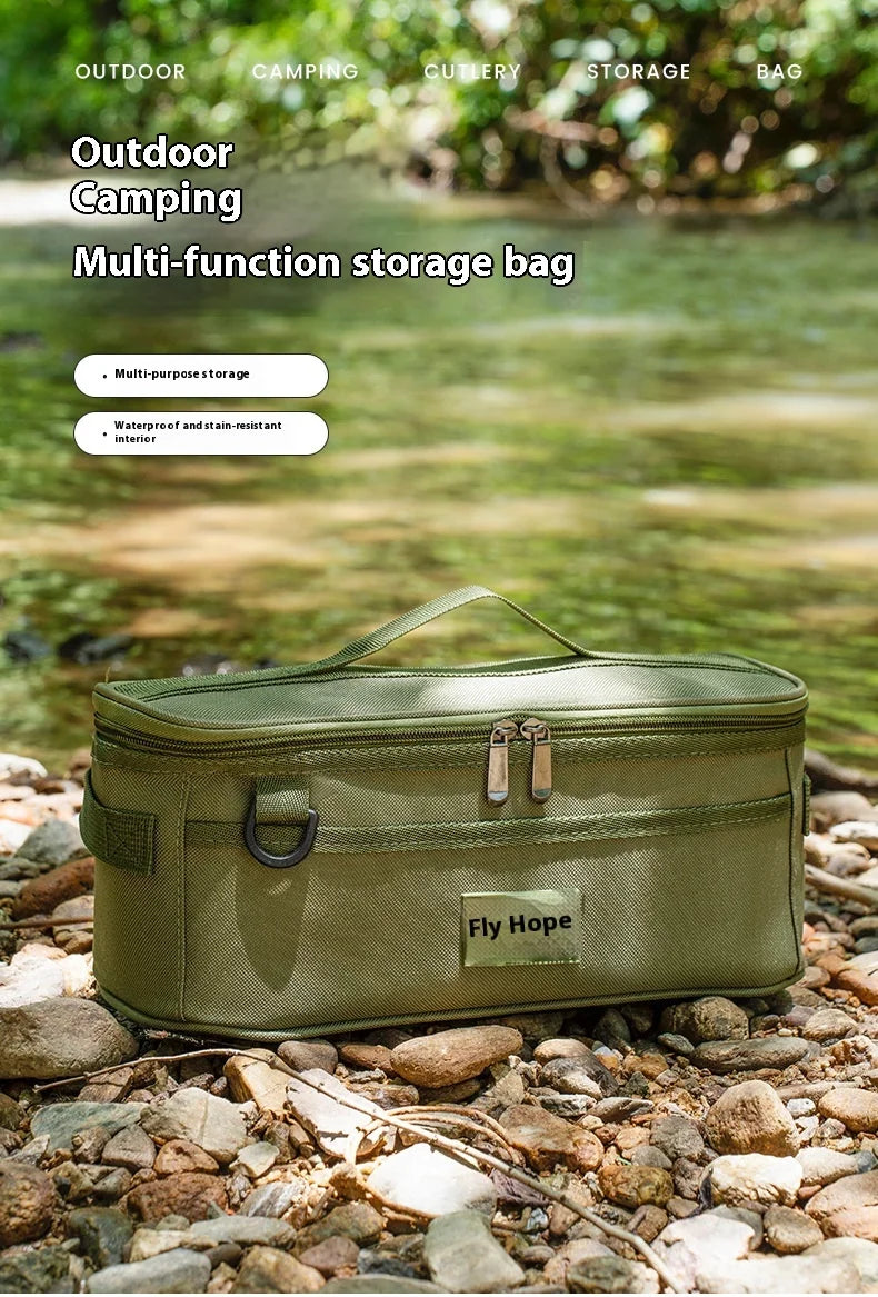 Outdoor Camping Storage Bag – Multi-Functional Organizer