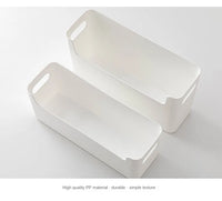 Kitchen Cabinet Storage Boxes for Dishes & Seasonings