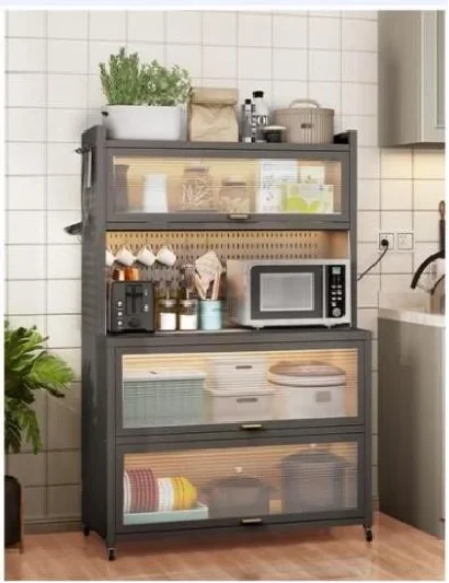 Modern Custom Kitchen Storage Cabinets at Good Price
