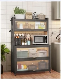 Modern Custom Kitchen Storage Cabinets at Good Price