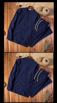 Men’s Cotton Suit Set