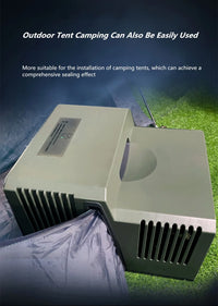 Outdoor Camping No Installation Mobile Air Conditioning Portable Parking Tent No Drainage Mini Refrigeration Air Conditioning