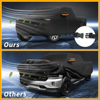 Waterproof Car Cover Chevy Silverado Sun & Rain Protection