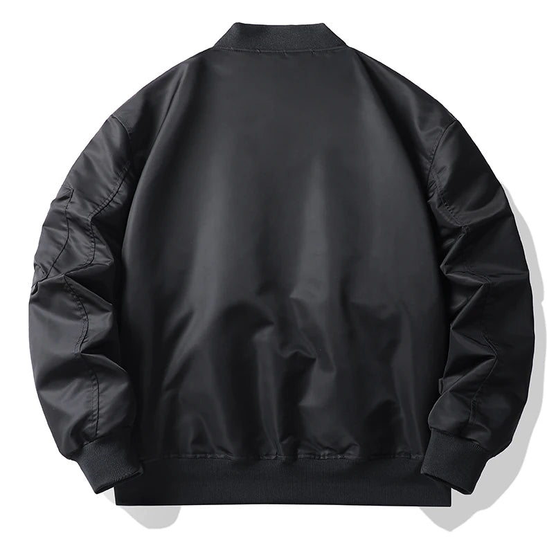 Men’s Cargo Jacket Winter Warm Streetwear