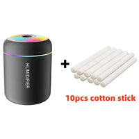 180ML USB Mini Air Humidifier & Essential Oil Diffuser