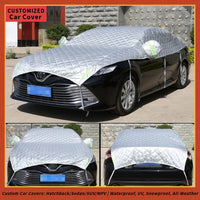 Custom Car Covers – Waterproof, UV & All-Weather Protection