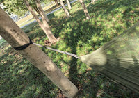Camping Hammock with Mosquito Net Outdoor Garden Leisure