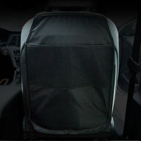 Car Seat Back Protector with Storage Kids Anti-Kick Mat