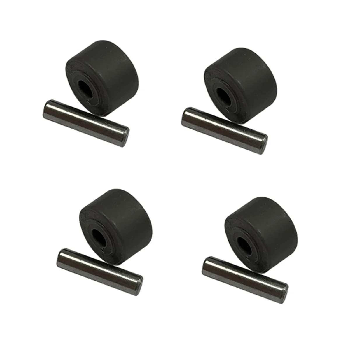 4PCS Replacement Wheels for Xiaomi Dreame H12 Floor Scrubber
