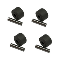4PCS Replacement Wheels for Xiaomi Dreame H12 Floor Scrubber