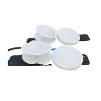 12V Car Seat Cushion with Lumbar Massage Support