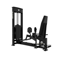 Selectorized Inner/Outer Thigh & Hip Trainer Machine