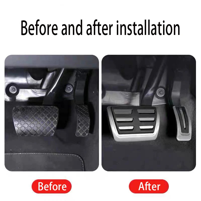 Porsche Cayenne 2019–2024 Accelerator & Brake Pedal Covers