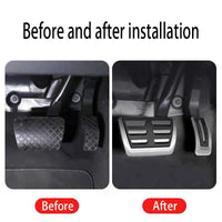 Porsche Cayenne 2019–2024 Accelerator & Brake Pedal Covers