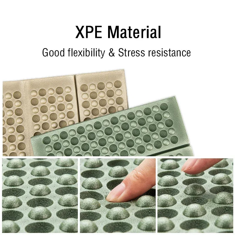 Ultralight Camping Mat Folding Portable Picnic & Sleeping Pad