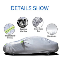 Universal Car Snow & Dust Cover Outdoor Protection