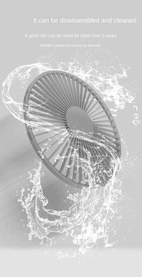 Xiaomi Desk Fan New Smart Home Portable Cooling Fan Can Hanging Upright Fan Usb Brushless Turbine Mini Portable Air Conditioner