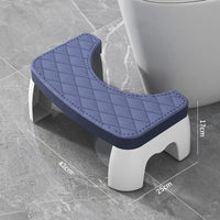 Portable Non-Slip Toilet Squatting Stool for Adults