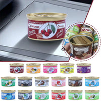 Car Air Freshener Coffee Scent Wood Block Perfume