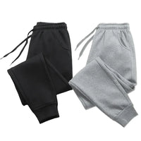 Men’s Fleece Jogger Sweatpants – Winter Gym Casual Pants