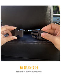 Leather Car Seat Back Protector Waterproof Kick Pad