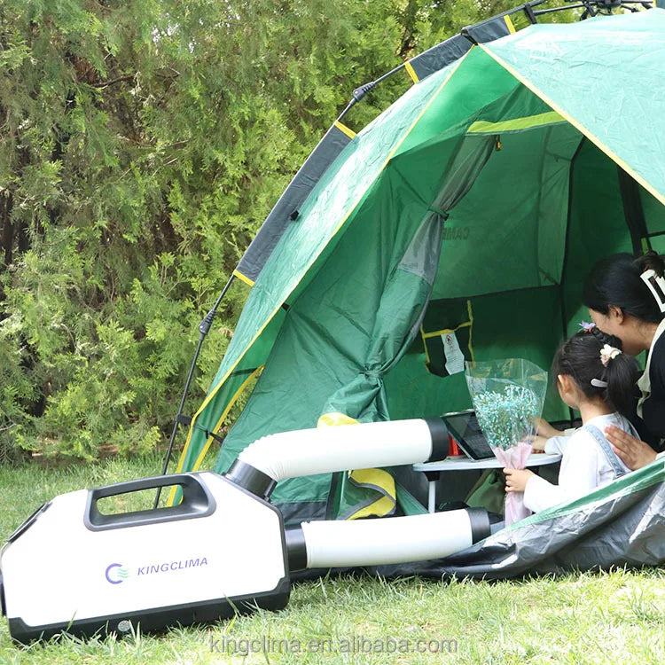 Portable AC DC Air conditioner for camping outdoor