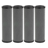 4PCS 10-Inch Carbon Water Filters – Whole House Replacement
