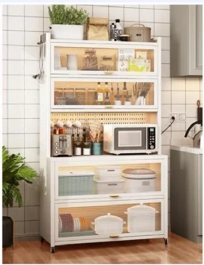 Modern Custom Kitchen Storage Cabinets at Good Price