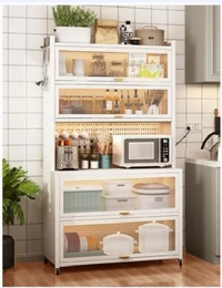Modern Custom Kitchen Storage Cabinets at Good Price