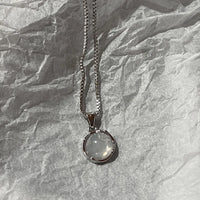 Kpop Double Layer Heart Necklace Women’s Pendant Chain