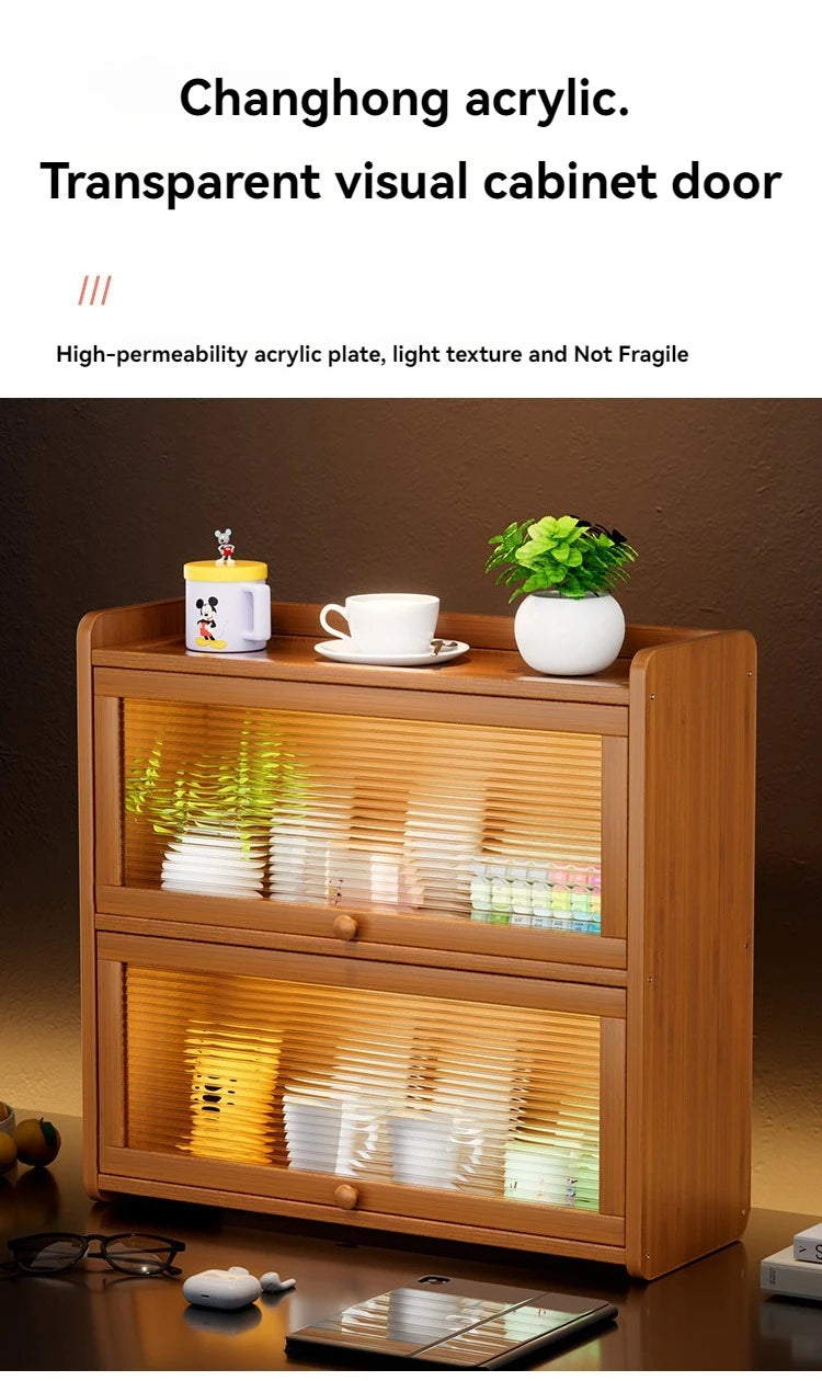 Multifunctional Kitchen Countertop Seasoning Rack Shelf