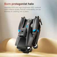 4K Dual Camera Drone – Brushless Motor w/ Screen Remote