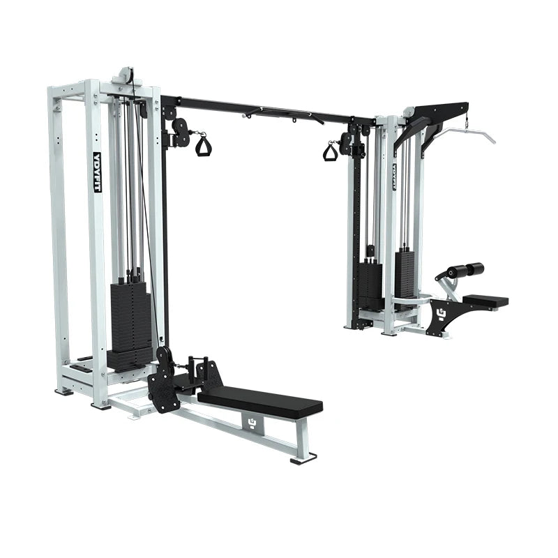 8-Station Basic Trainer – Commercial Strength Equipment
