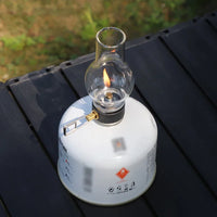 Portable Camping Gas Lamp Outdoor Candle Light for Hiking