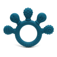 Erduo Silicone Baby Teether – Safe Sensory Chew Toy