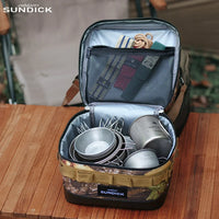 Camping Insulated Bowl & Cup Storage Bag – Outdoor Carry