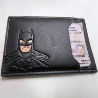 Personalized Superhero Bat Wallet & Card Holder
